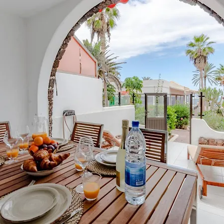 Oceanfront Apartment Parque Santiago II Playa de las Americas  Exterior photo